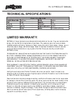 Preview for 7 page of Patron FA-12 Product Manual