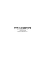 Предварительный просмотр 8 страницы Patron FA-12 Product Manual