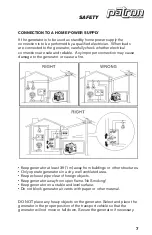 Preview for 7 page of Patron GI-3500 Operation Manual