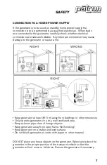 Предварительный просмотр 7 страницы Patron GI-3500 Operation Manual