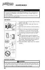 Предварительный просмотр 28 страницы Patron GI-3500 Operation Manual