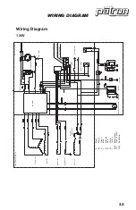 Предварительный просмотр 33 страницы Patron GI-3500 Operation Manual