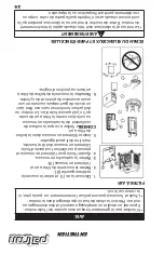 Preview for 40 page of Patron GI-3500 Operation Manual