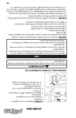 Предварительный просмотр 50 страницы Patron GI-3500 Operation Manual