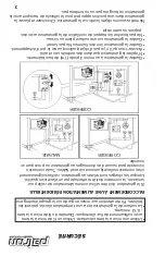 Предварительный просмотр 62 страницы Patron GI-3500 Operation Manual