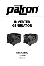 Preview for 1 page of Patron GI-3500P User Manual