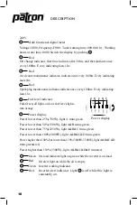 Предварительный просмотр 10 страницы Patron GI-3500P User Manual