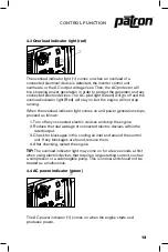 Preview for 13 page of Patron GI-3500P User Manual