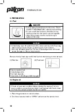 Preview for 16 page of Patron GI-3500P User Manual