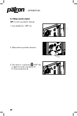 Предварительный просмотр 20 страницы Patron GI-3500P User Manual