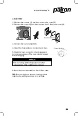 Предварительный просмотр 29 страницы Patron GI-3500P User Manual