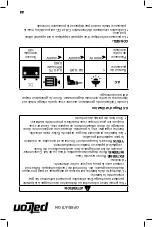 Предварительный просмотр 58 страницы Patron GI-3500P User Manual