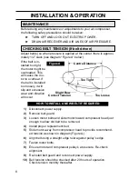 Preview for 6 page of Patron PA-C5060 Operation Manual