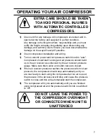 Preview for 7 page of Patron PA-C5060 Operation Manual