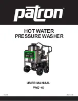 Patron PHG-40 User Manual preview