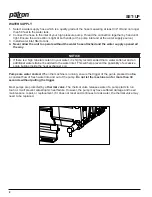 Preview for 8 page of Patron PHG-40 User Manual
