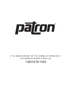 Preview for 24 page of Patron PHG-40 User Manual