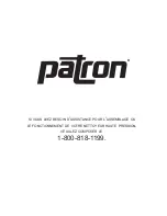 Preview for 48 page of Patron PHG-40 User Manual