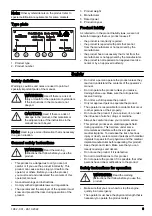 Preview for 5 page of Patron RP 504 Operator'S Manual