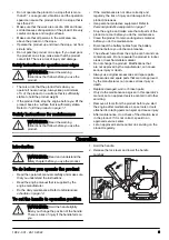 Предварительный просмотр 9 страницы Patron RP 504 Operator'S Manual