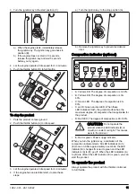 Предварительный просмотр 11 страницы Patron RP 504 Operator'S Manual