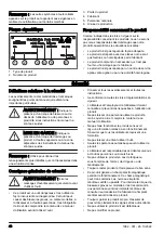 Preview for 46 page of Patron RP 504 Operator'S Manual