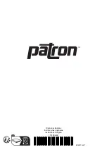 Preview for 64 page of Patron RP 504 Operator'S Manual