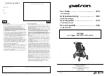 Предварительный просмотр 1 страницы Patron TOM 5 User Manual