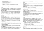 Preview for 11 page of Patron TOM 5 User Manual