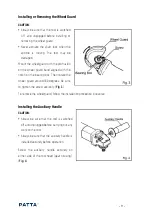 Предварительный просмотр 10 страницы PATTA AAG07-100 Operation Instructions Manual