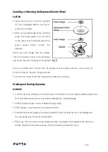 Предварительный просмотр 11 страницы PATTA AAG07-100 Operation Instructions Manual