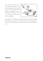 Предварительный просмотр 14 страницы PATTA AAG07-100 Operation Instructions Manual