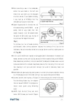 Предварительный просмотр 8 страницы PATTA ACS11-185 Operation Instructions Manual