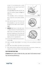 Предварительный просмотр 10 страницы PATTA ACS11-185 Operation Instructions Manual