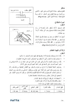 Предварительный просмотр 31 страницы PATTA ACS11-185 Operation Instructions Manual