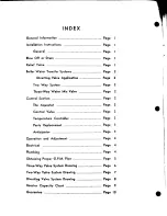 Preview for 2 page of Patterson-Kelley Compact 500 Standard Flow Installation And Operation Instructions Manual