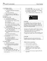 Preview for 2 page of Patterson-Kelley DVSCM-02 Owner'S Manual