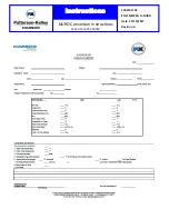 Preview for 19 page of Patterson-Kelley HARSCO MACH C1500V Instructions Manual