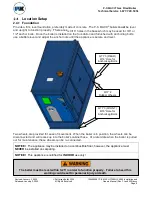 Preview for 14 page of Patterson-Kelley MACH C-1500H Installation & Owner'S Manual