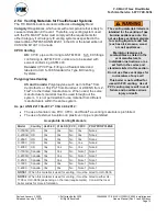 Preview for 18 page of Patterson-Kelley MACH C-1500H Installation & Owner'S Manual