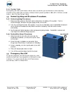 Preview for 65 page of Patterson-Kelley MACH C-1500H Installation & Owner'S Manual