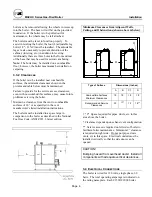 Preview for 10 page of Patterson-Kelley MACH C1500 Installation And Owner'S Manual