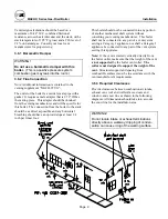 Preview for 13 page of Patterson-Kelley MACH C1500 Installation And Owner'S Manual