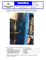 Предварительный просмотр 9 страницы Patterson-Kelley MACH C1500 Instructions Manual