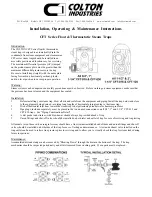 Preview for 23 page of Patterson-Kelley P-K Compact Operating And Maintenance Instructions Manual