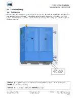 Preview for 14 page of Patterson-Kelley SOLIS SL-1500 Installation & Owner'S Manual