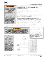 Preview for 37 page of Patterson-Kelley SOLIS SL-1500 Installation & Owner'S Manual