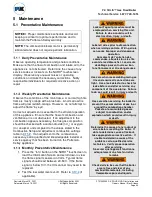 Preview for 66 page of Patterson-Kelley SOLIS SL-1500 Installation & Owner'S Manual