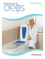 Patterson Bathmaster Deltis User Manual preview