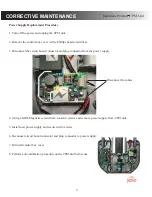 Предварительный просмотр 11 страницы Patterson SAMMONS PRESTON R-FLEX Service Manual